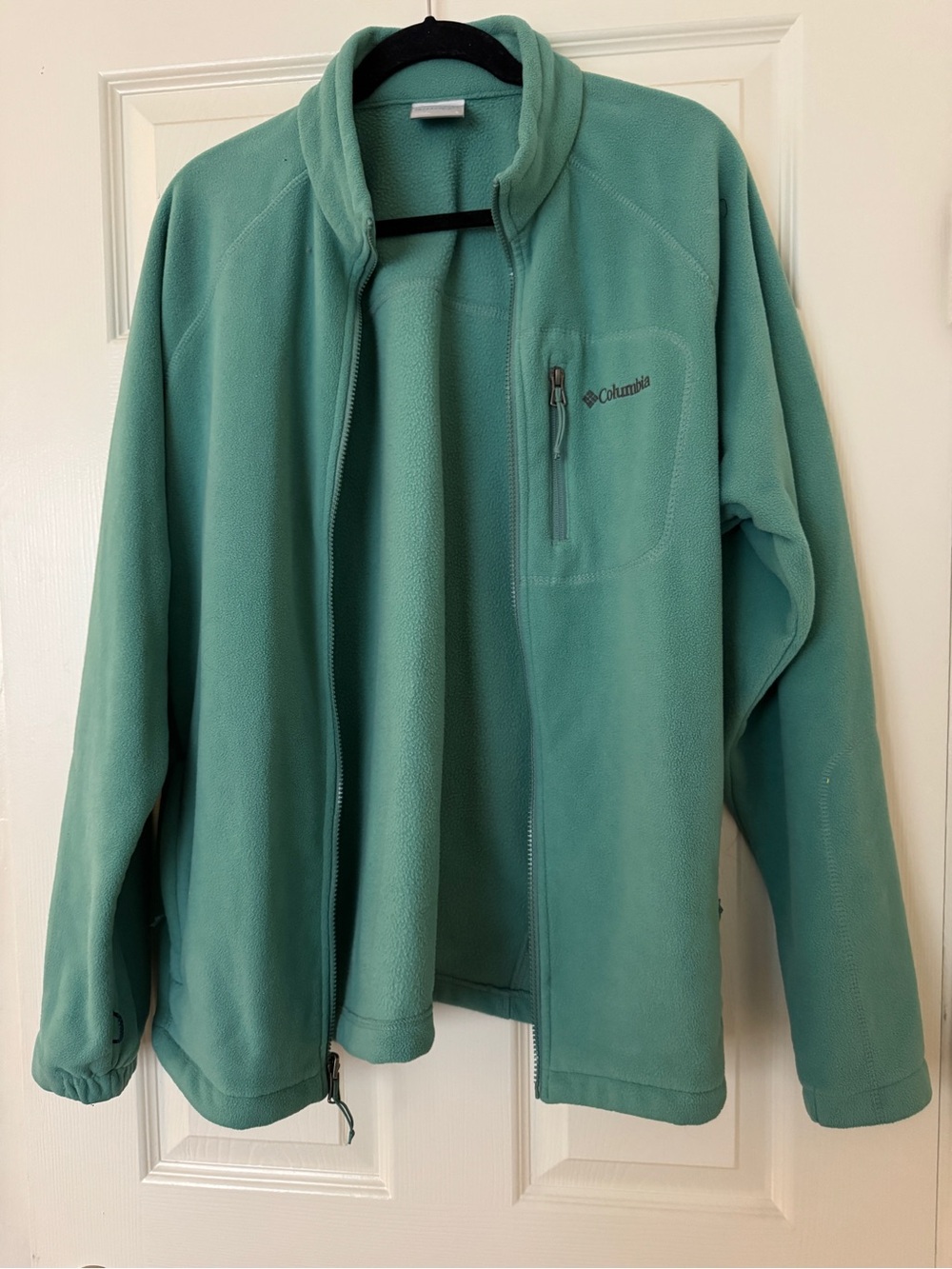 Columbia Teal women’s  Fleece Jacket